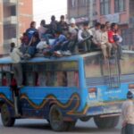 Nepali bus